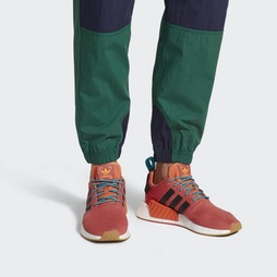 Adidas NMD_R2 Summer Férfi Originals Cipő - Narancssárga [D40132]